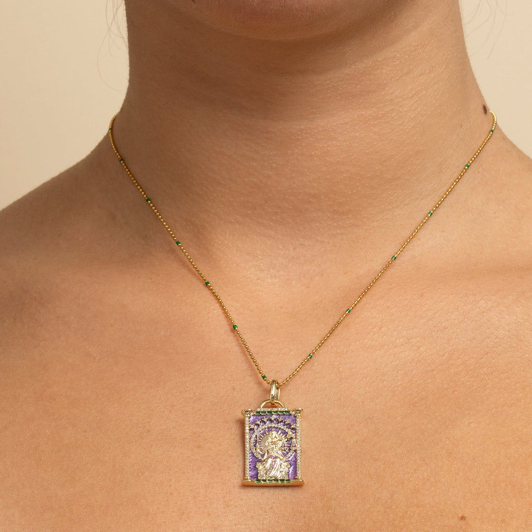 TAROTKAART HANGER DE RECHTVAARDIGHEID