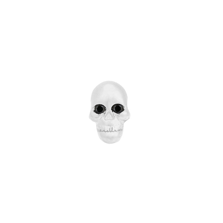 ORECCHINO PIERCING IN ARGENTO CRANIUM