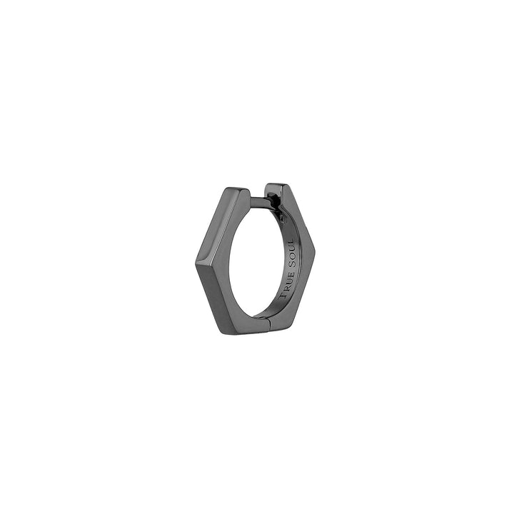 PENDIENTE PIERCING ARO PENTAGON