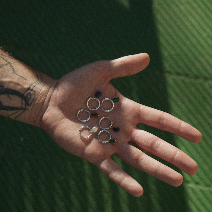 ORECCHINO PIERCING ARO BAROCCO