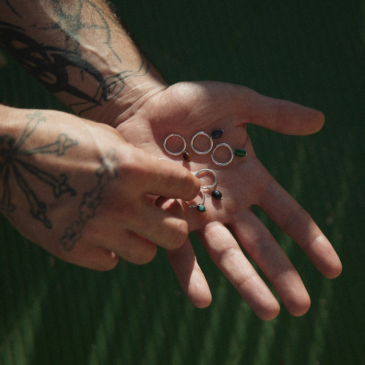 ORECCHINO PIERCING ARO BAROCCO