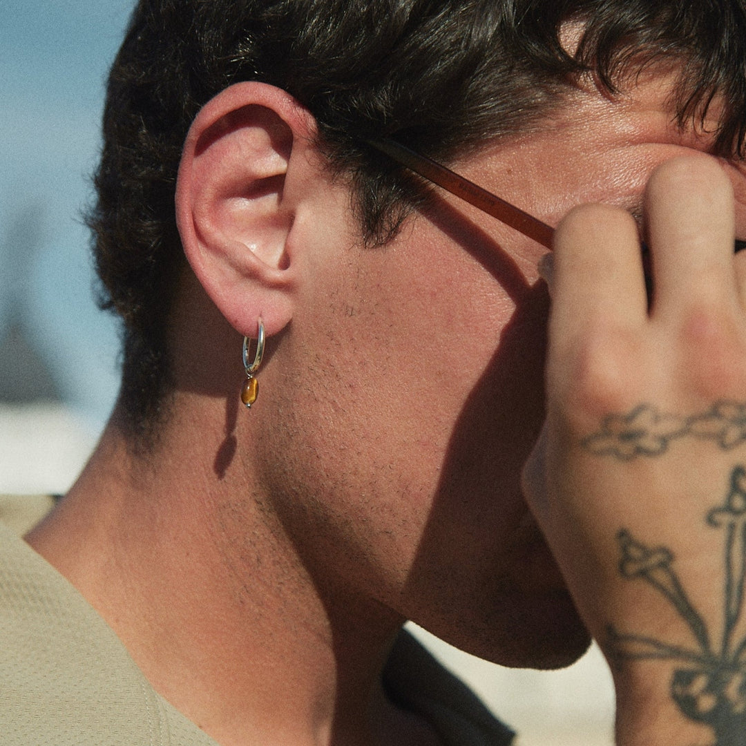 ORECCHINO PIERCING ARO BAROCCO