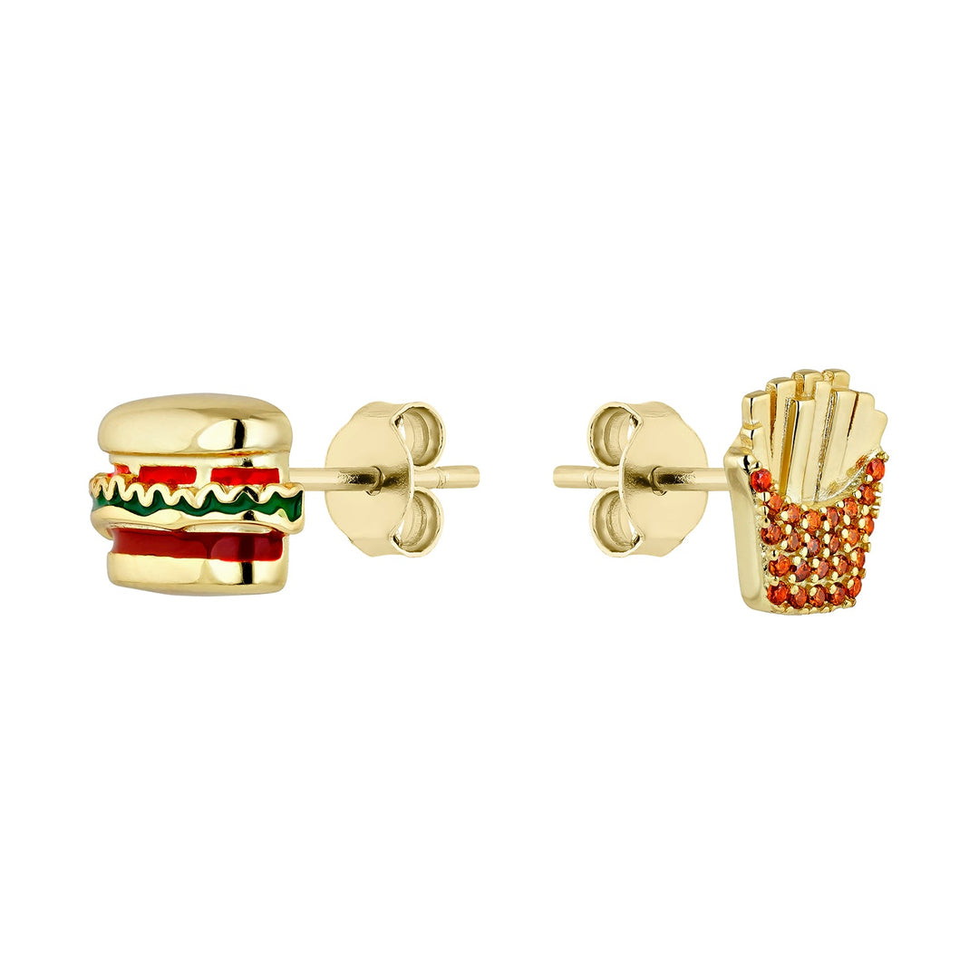 PENDIENTES FAST FOOD