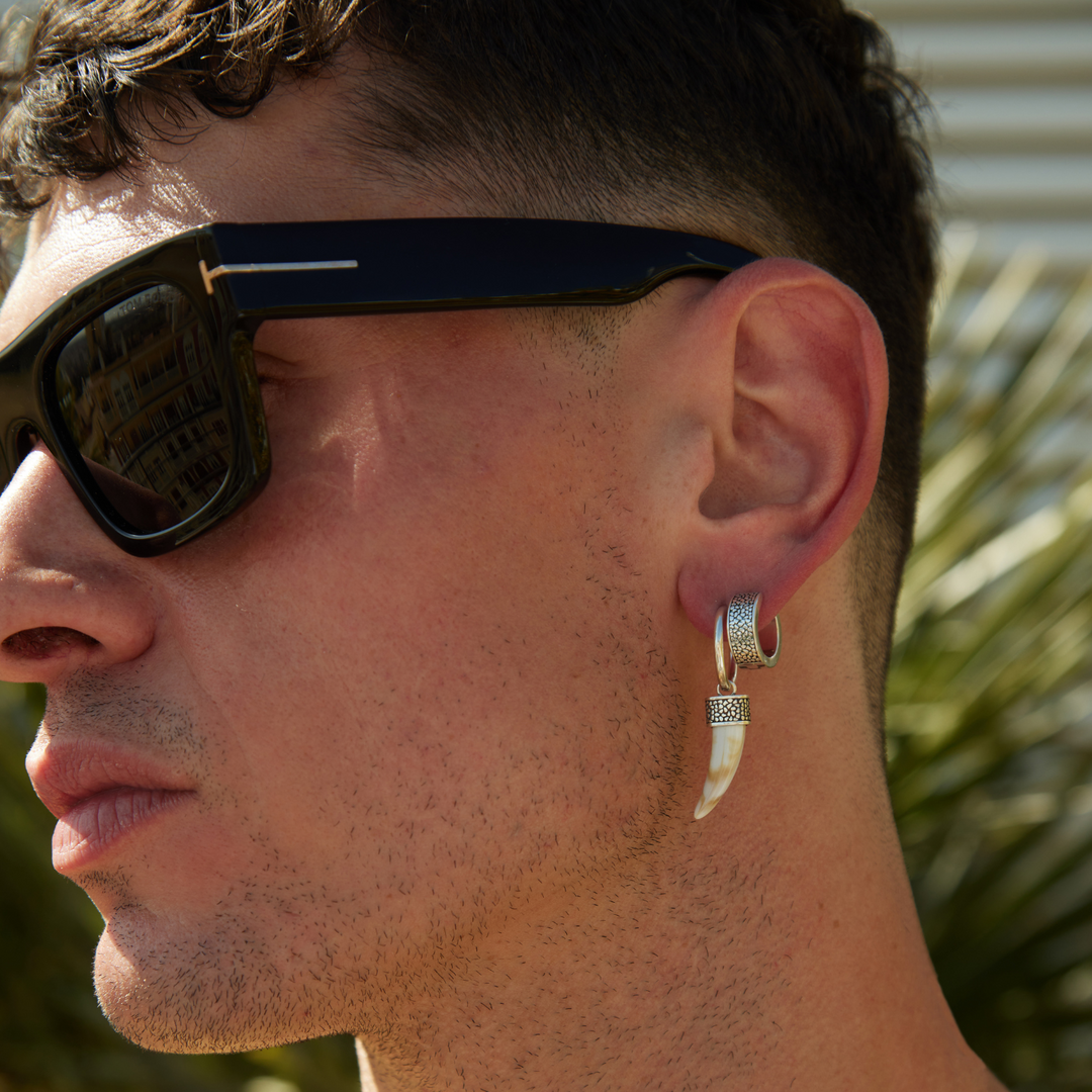 ORECCHINO PIERCING CERCHIO TRIBALE