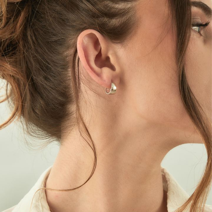 CERCHI IN ARGENTO AURO