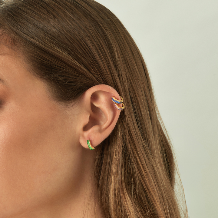 AMAZONAS SKY BLUE HOOPS