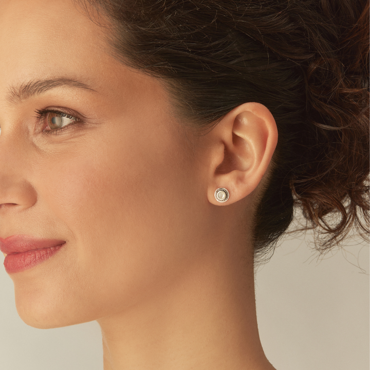 TAYANA MOTHER OF PEARL EARRINGS