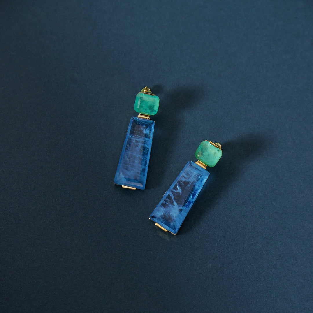 OORRINGEN MALDIVES BLAUW