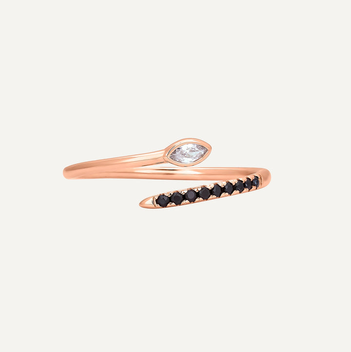 ANELLO ROSA AMORE
