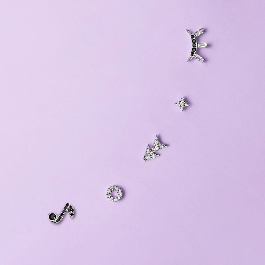 SILBER PIERCING OHRRING KAIRI